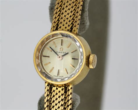 vintage ladies omega watches 1960s.